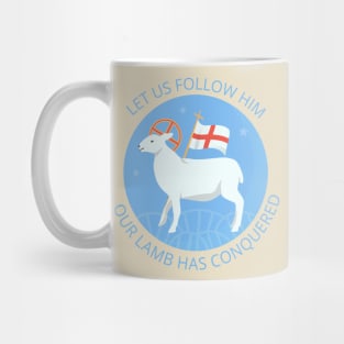 Moravian Church Lamb of God Agnus Dei Mug